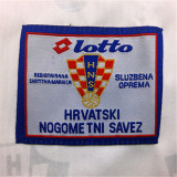 1998 Croatia home FIFA World Cup Retro Jersey Thailand Quality
