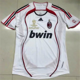 06-07 AC Milan Away Retro Jersey Thailand Quality