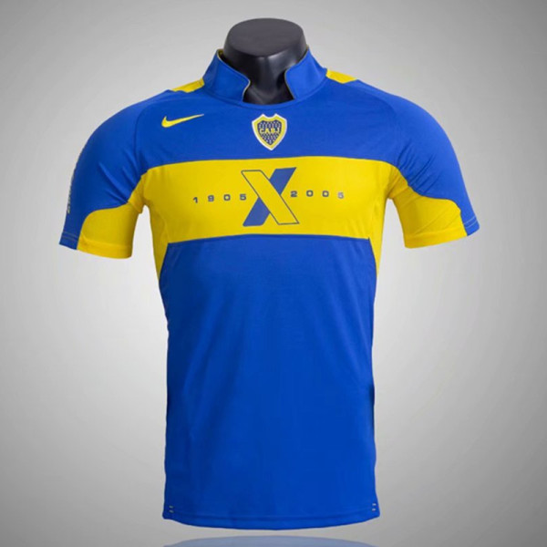 2005 CA Boca Juniors home (100th anniversary) Retro Version Thailand Quality
