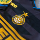 1997-1998 Inter milan (European Union) Retro Jersey Thailand Quality