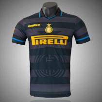1997-1998 Inter milan (European Union) Retro Jersey Thailand Quality