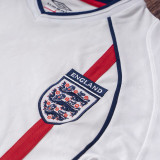 2002 England home Retro Jersey Thailand Quality