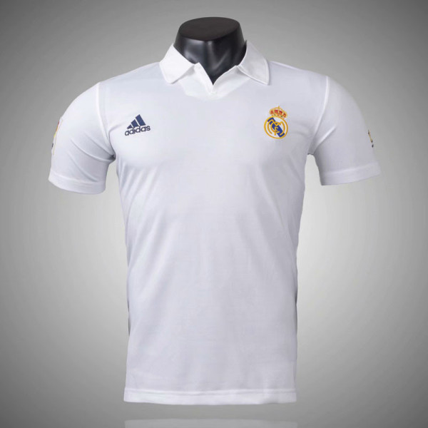 02-03 Real Madrid (100 YearsSouvenir Edition) Retro Jersey Thailand Quality
