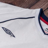 2002 England home Retro Jersey Thailand Quality