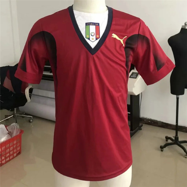2006 Italy (Goalkeeper) Retro Jersey Thailand Quality
