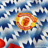 90-92 Manchester United Away Retro Jersey Thailand Quality