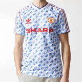 90-92 Manchester United Away Retro Jersey Thailand Quality