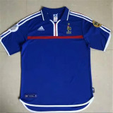 UEFA 2000 France home (Champion edition) Retro Jersey Thailand Quality