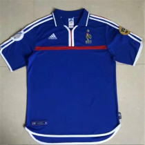 UEFA 2000 France home (Champion edition) Retro Jersey Thailand Quality