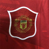 94-96 Manchester United home (Player Version) Retro Jersey Thailand Quality