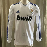 01-11 Real Madrid home( Long sleeve) Retro Jersey Thailand Quality