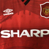 94-96 Manchester United home (Player Version) Retro Jersey Thailand Quality