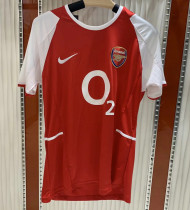 02-04 Arse (38 unbeaten) Retro Jersey Thailand Quality
