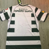 01-03 Sporting Lisbon home Retro Jersey Thailand Quality