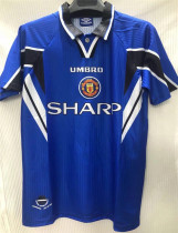 96-97 Manchester United Away Retro Jersey Thailand Quality