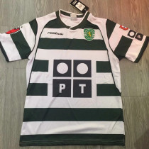 01-03 Sporting Lisbon home Retro Jersey Thailand Quality