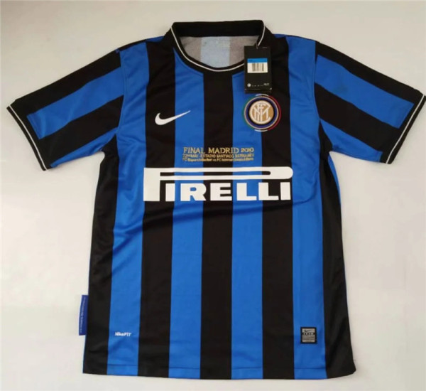 09-10 Inter milan home Retro Jersey Thailand Quality
