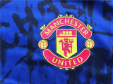 1993 Manchester United Away (Player Version) Retro Jersey Thailand Quality