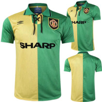 92-94 Manchester United Away Retro Jersey Thailand Quality