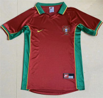1998 Portugal home Retro Jersey Thailand Quality