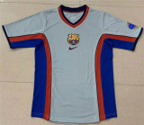 2000 FC Barcelona Away Retro Jersey Thailand Quality