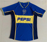 2002 CA Boca Juniors home Retro Version Thailand Quality