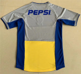 2002 CA Boca Juniors Away Retro Version Thailand Quality