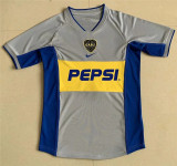 2002 CA Boca Juniors Away Retro Version Thailand Quality