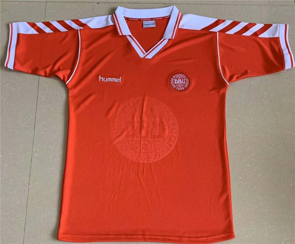 1998 Denmark home Retro Jersey Thailand Quality