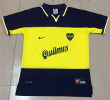 1999 CA Boca Juniors home Retro Version Thailand Quality