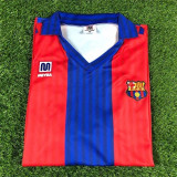 91-92 FC Barcelona home Retro Jersey Thailand Quality