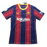 20-21 FC Barcelona home Fans Version Thailand Quality