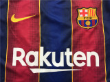 20-21 FC Barcelona home Fans Version Thailand Quality