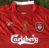 2005 Liverpool home Retro Jersey Thailand Quality