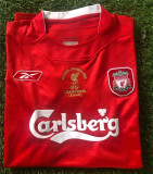 2005 Liverpool home Retro Jersey Thailand Quality