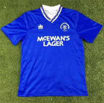 90-92 Rangers home Retro Jersey Thailand Quality