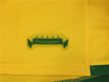 2006 Brazil home Retro Jersey Thailand Quality