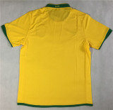 2006 Brazil home Retro Jersey Thailand Quality