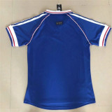 1998 France home Retro Jersey Thailand Quality