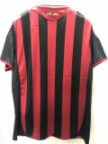 2009 AC Milan home Retro Jersey Thailand Quality