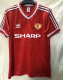 86-88 Manchester United home Retro Jersey Thailand Quality