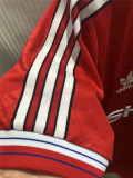 86-88 Manchester United home Retro Jersey Thailand Quality