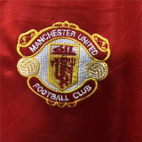 86-88 Manchester United home Retro Jersey Thailand Quality