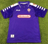 98-99 Fiorentina home Retro Jersey Thailand Quality