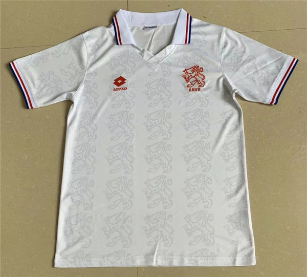 1995 Netherlands Away Retro Jersey Thailand Quality