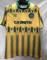 91-92 Celtic Retro Jersey Thailand Quality