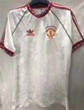 1991 Manchester United Away Retro Jersey Thailand Quality