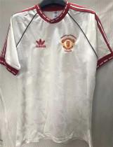 1991 Manchester United Away Retro Jersey Thailand Quality