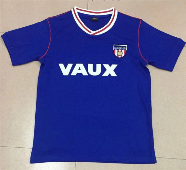1990 Sunderland AFC Retro Jersey Thailand Quality