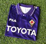 99-00 Fiorentina home Retro Jersey Thailand Quality